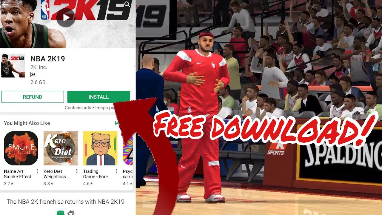 nba2k19 free download for android