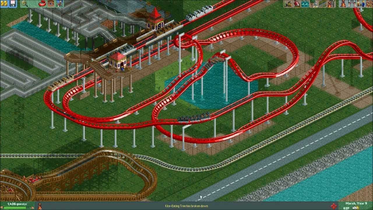 roller coaster tycoon free online
